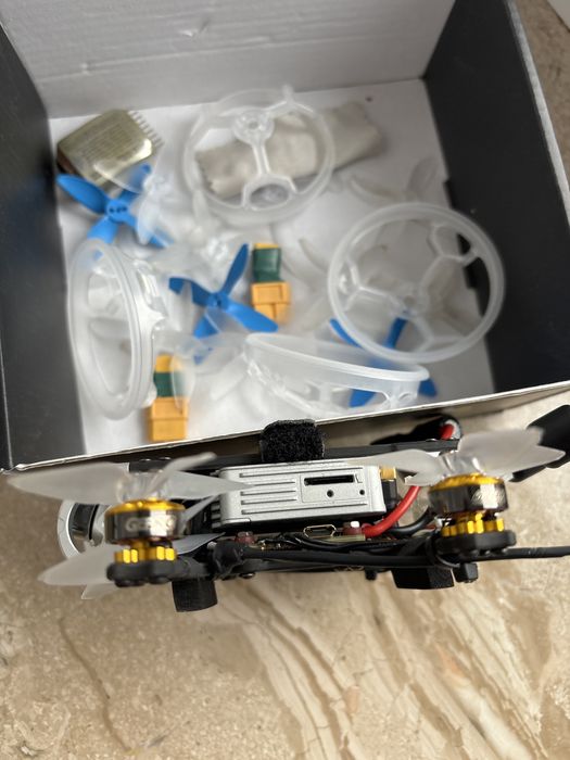 Dron FPV Geprc Rocket-Plus-R-XSR.  DJI FPV Air Unit HD  black friday