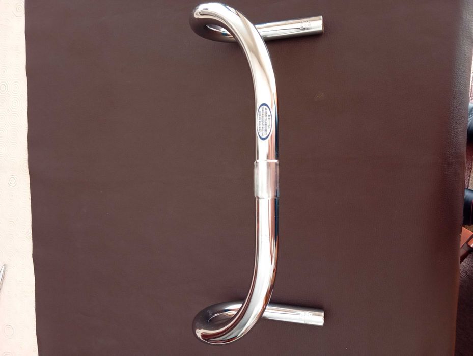 Guiador de Pista NJS da NITTO Craft  B123  400 Made in Japan Aço.