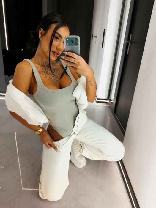 O’la Voga / body AKOPI / khaki / rozm S