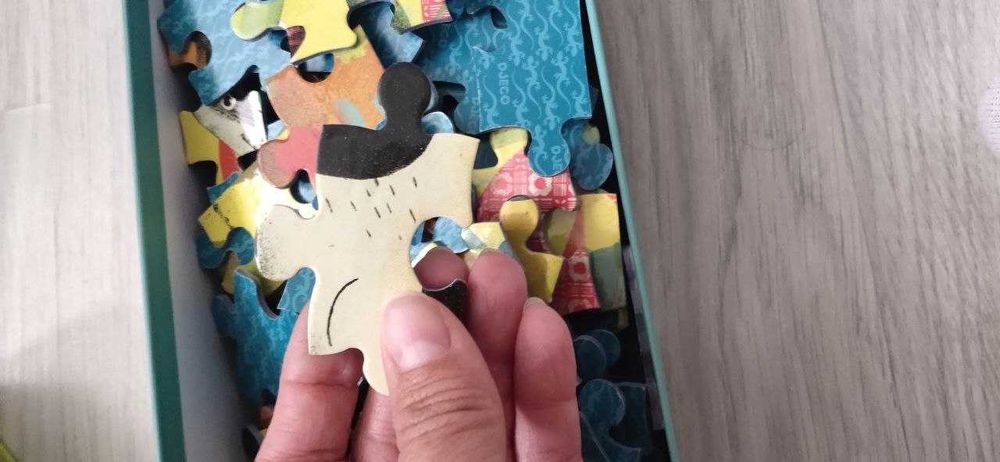 Пазл Музична група Djeco 200 елементів якісний, б/у, оригінал