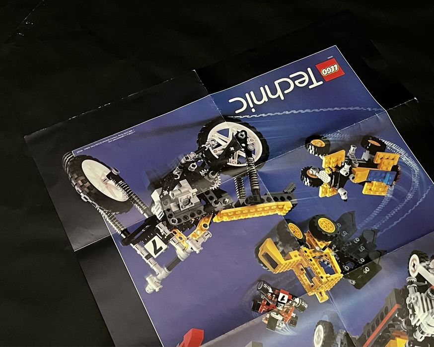 LEGO Technic Duży Plakat