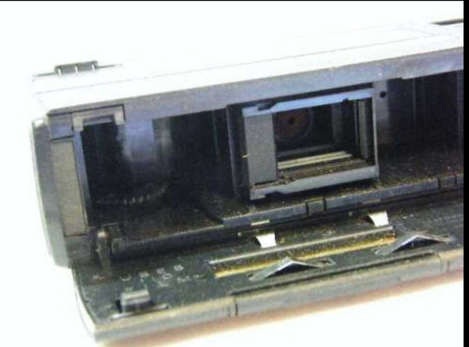 Máquina fotográfica vintage Kodak Tele-Instamatic 608 (década de 1970)