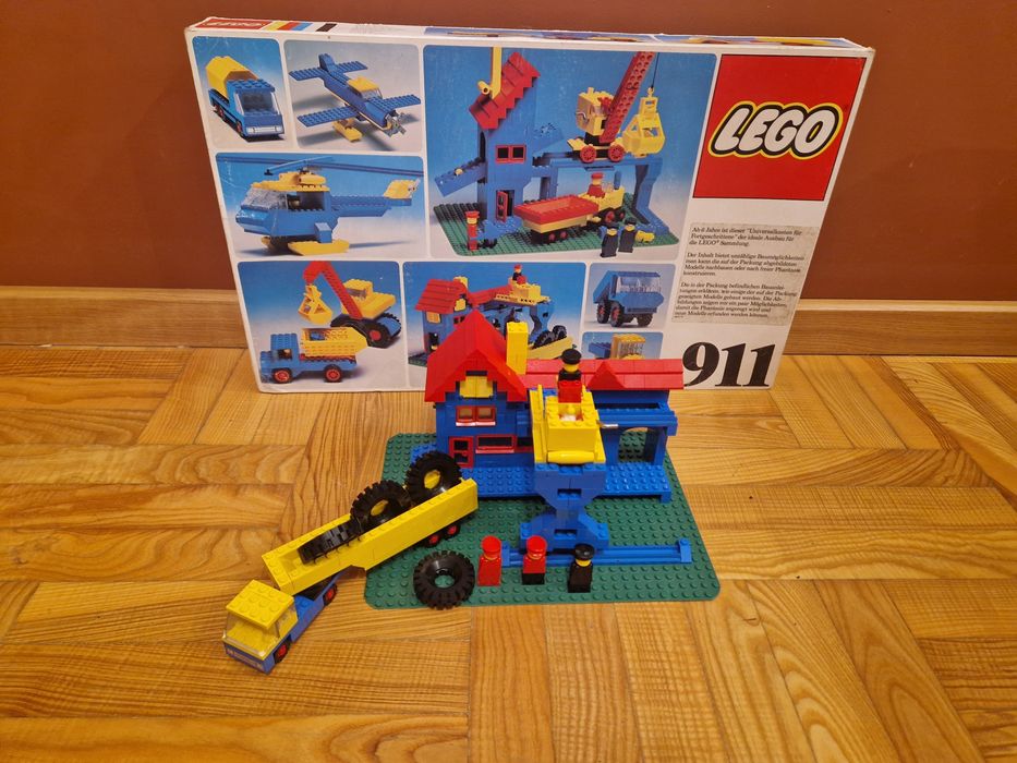 Lego 911-1 legoland 1976r