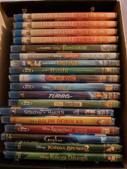 Robin Hood Disney płyta Blu-ray płyta Blu-ray, folia