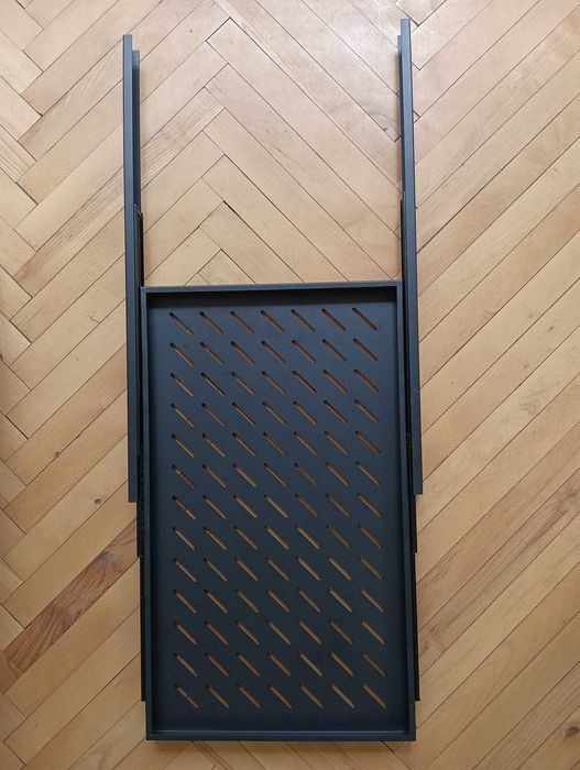 Полиця 19" серверна висувна 750мм