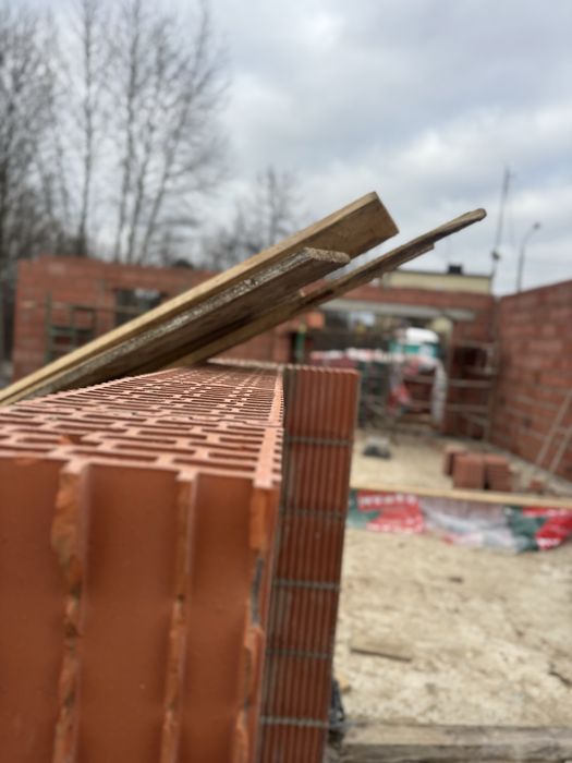 Pustak ceramiczny 25 PW porotherm bloczek beton h+h Glika  Termoton  Keram Leier