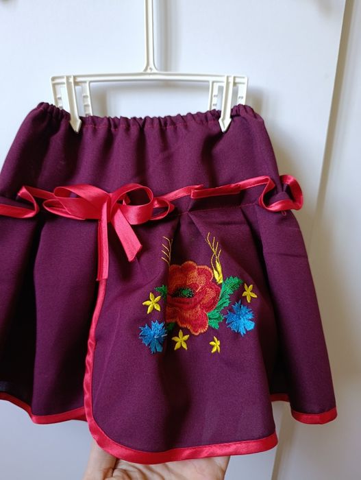 Вишиванка трійка вишита сорочка і спідничка