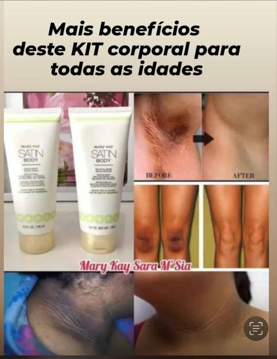 Kit de cuidado corporal