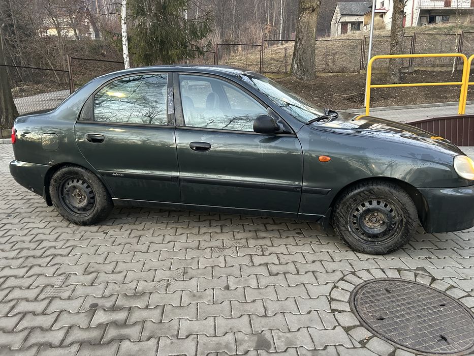 Daewoo Lanos 1.5 benzyna gaz LPG ładny stan