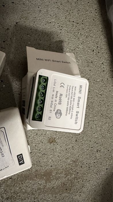 4 sztuki nowych mini smart switch do gniazdka