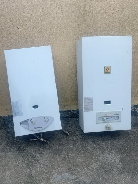 2 esquentadores a gás