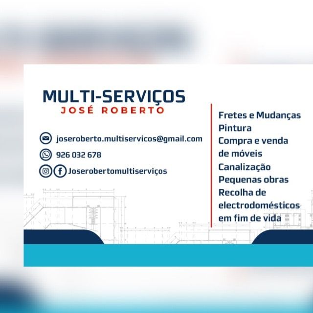 Obras gerais e manutençoes