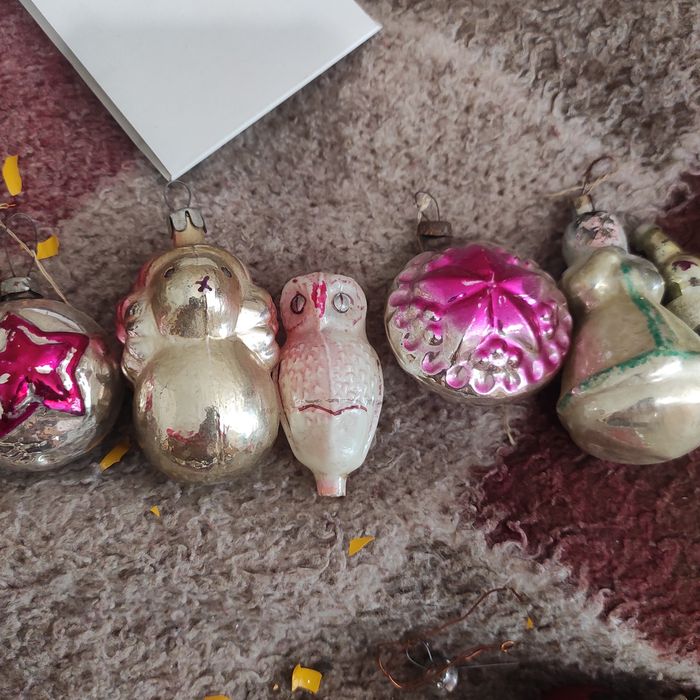 Продам елочные игрушки