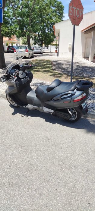 Burgman 650  personalizada (Possivel troca)