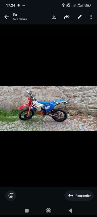 Vendo KTM 2.50 a quatro tempos