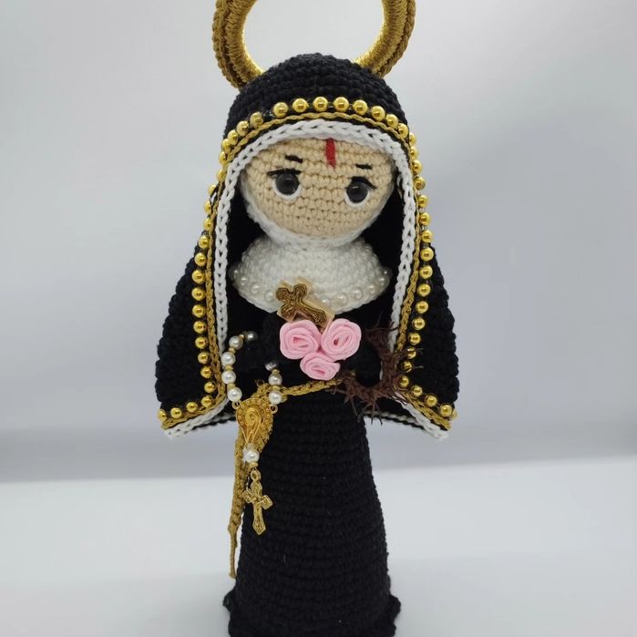 presepio, jesus Cristi, nossa senhora Fátima, santa Rita Cassia, bonec