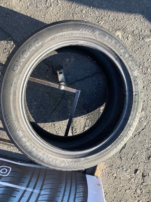 Шини 245/45 R18 Davanti  літо 2023 рік 6,5 мм