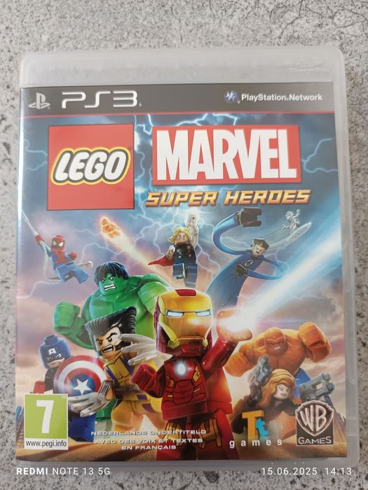 LEGO Marvel Super Heroes (PlayStation 3)