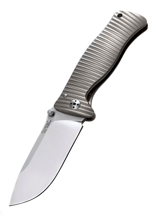 Folder Sr1 Tytanowy Matowy Szary, Stal Lwa - Bm