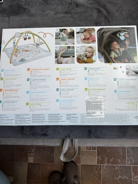 Розвиваючій килимок  Fisher-Price Simply Senses Newborn