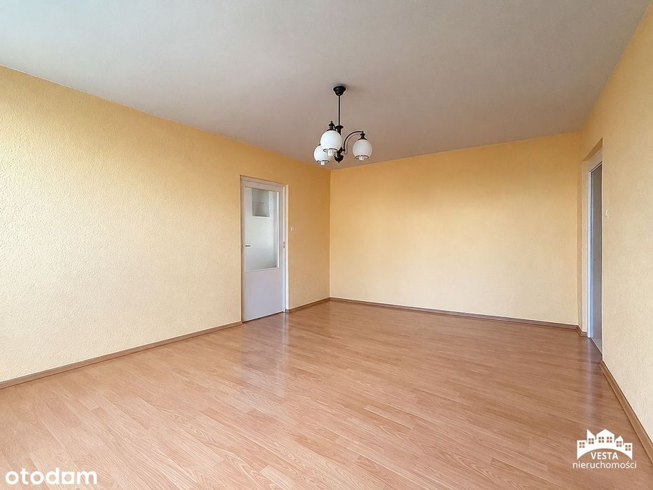 2 pokoje 36,22 m² | Do remontu | Balkon, winda | Łódź Górna