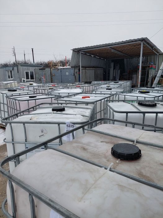 Єврокуби бочки на піддоні