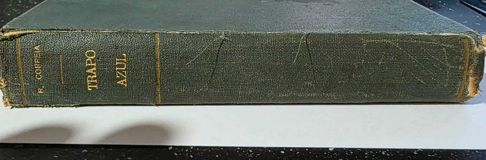 LIVRO - Correia, Romeu – TRAPO AZUL. Lisboa. 1948 REF: PAR2