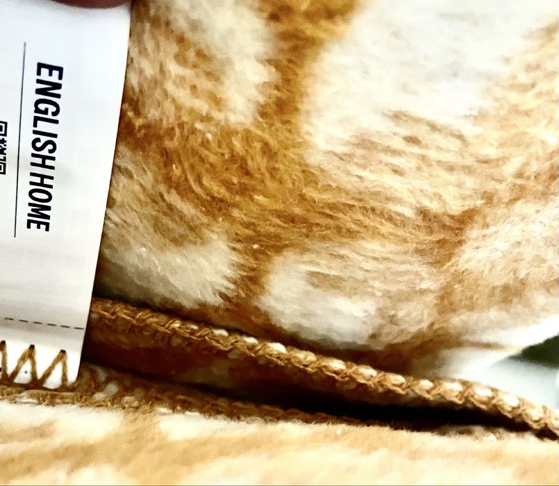 Ковдра-Плед 2 сторонній    Engllih Home