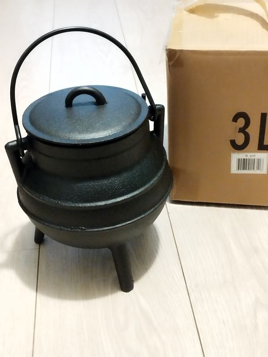 Panela 3 pernas , caldeirão da bruxa