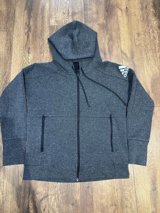 Оригінальне худі зіпка Adidas ID Stadium Hoodie