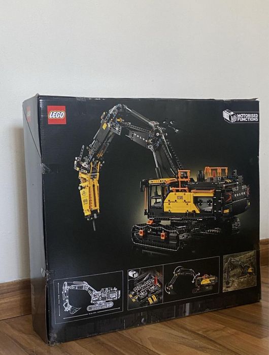 Escavadora Lego Ec500 Hybrid