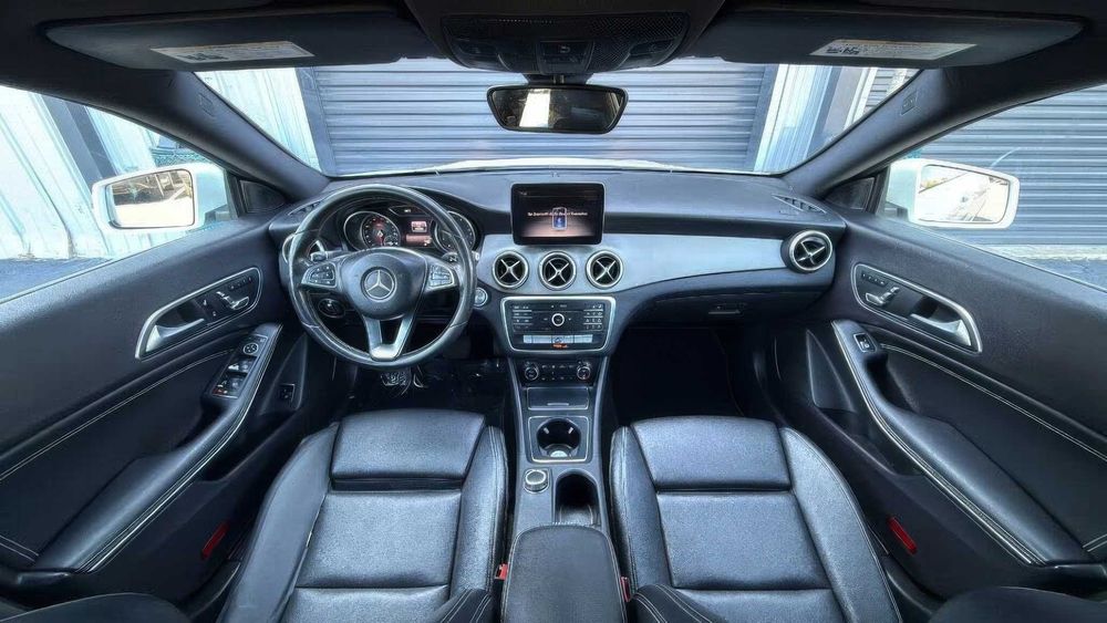 Mercedes-Benz CLA 250      2018