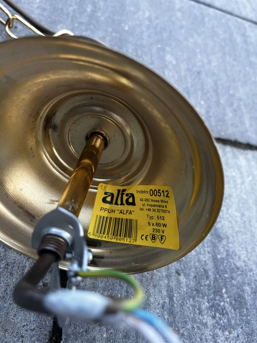 Piekna lampa dla Ciebie