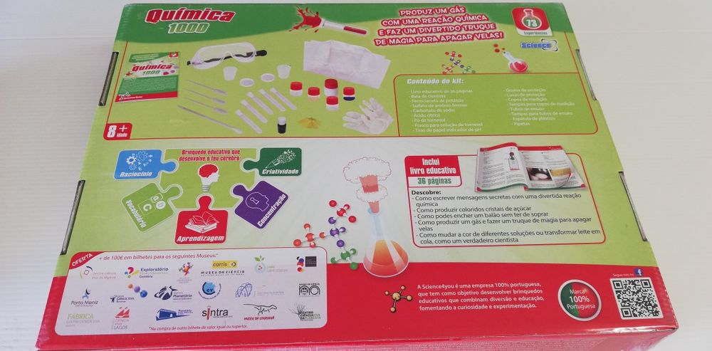 Química 1000 Science4You