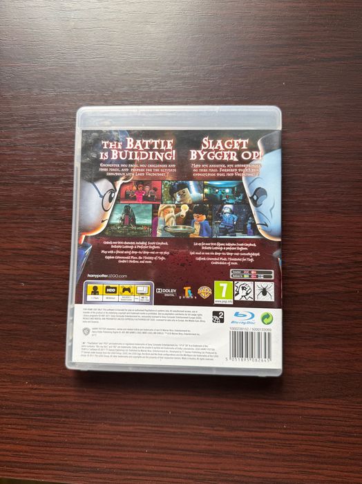 lego harry potter years 5-7 ps3