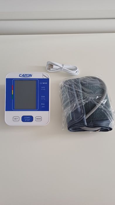 Cazon Ciśnieniomierz naramienny BSX516 2x99 PAMIĘĆ