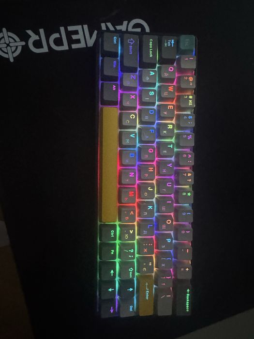 Клавіатура epomaker ep64 ajazz aula