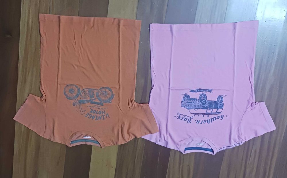 Conjunto de 8 t-shirts para criança - 8 anos