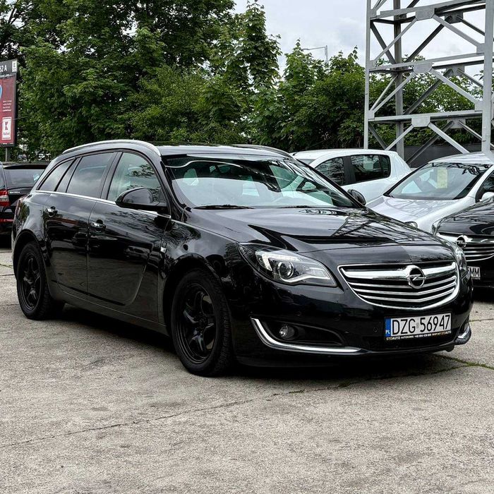 Opel Insignia | 2.0CDTI 140KM | Manual | LED | Tempomat | Polift | Bezkluczykowy dostęp | Xenon | 2014