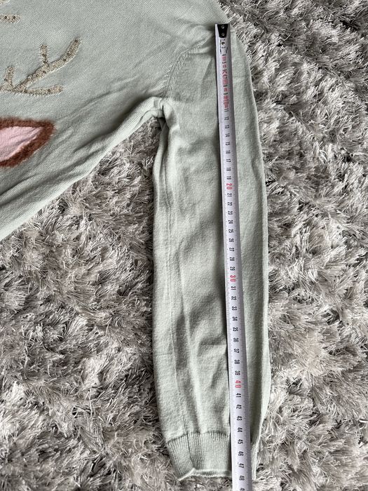 H&M sweterek renifer święta mikołaj ekstra 134/140