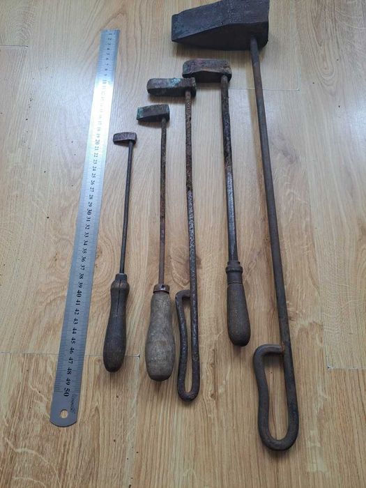 Lutownica ręczna z PRL u stara