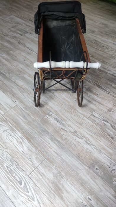 Wózek dla lalek retro stary antyk