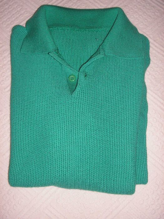 Camisola em Linha de Algodão ( Homem )