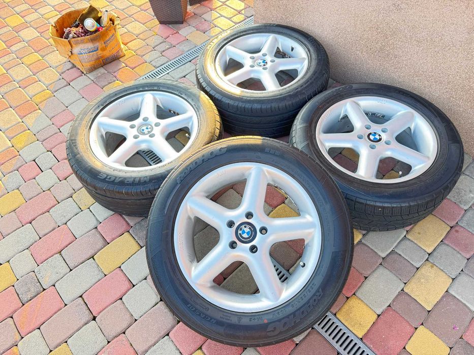 Тітанові діски Artec 5*120 R-18 - T5.T6-Vivaro-Trafic-Bmw-