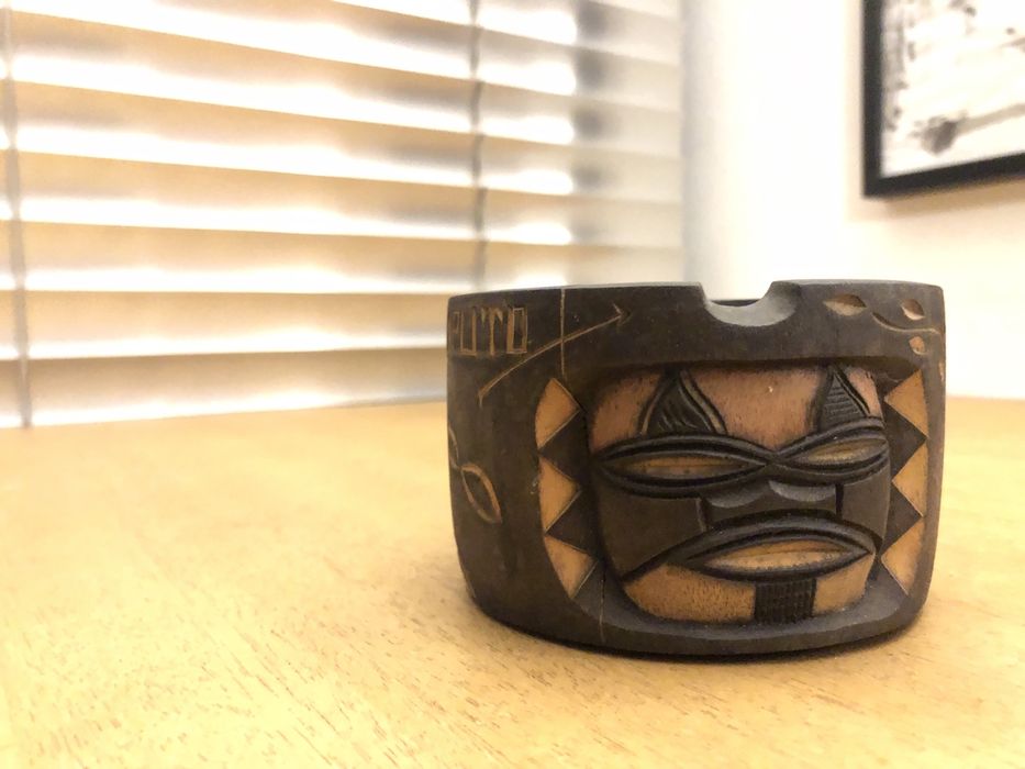 Cinzeiro artesanato Mocambique