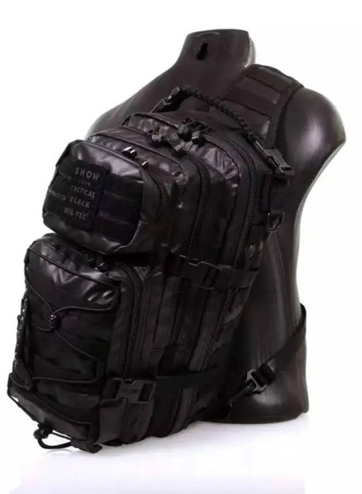 Mochila Miltec 25L Preta Impermeável