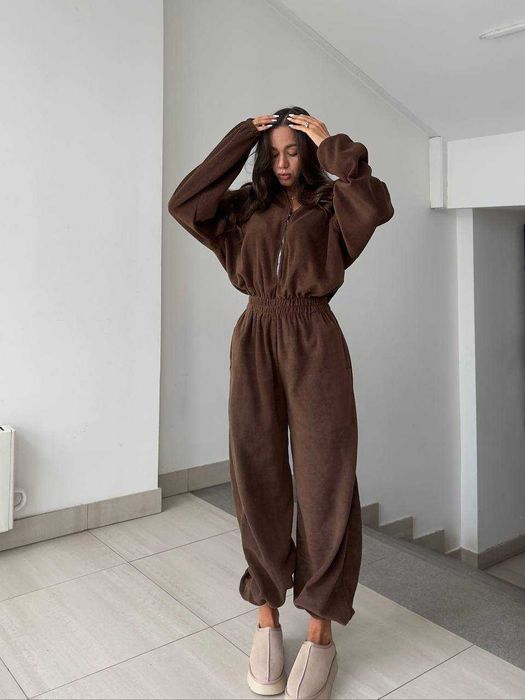 В наявності! Теплий флісовий комбез + Подарунок*