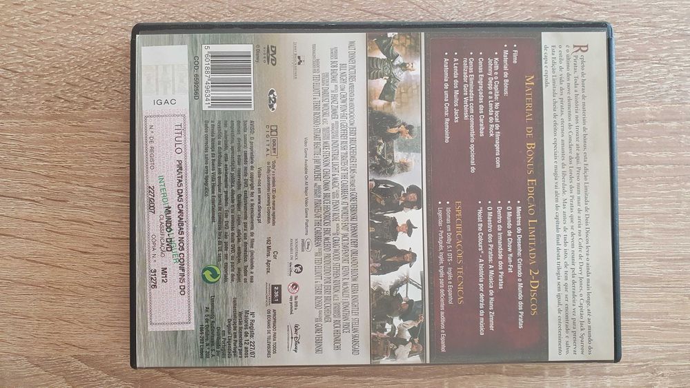 Piratas das Caraíbas: Nos Confins do Mundo (Edição Limitada)