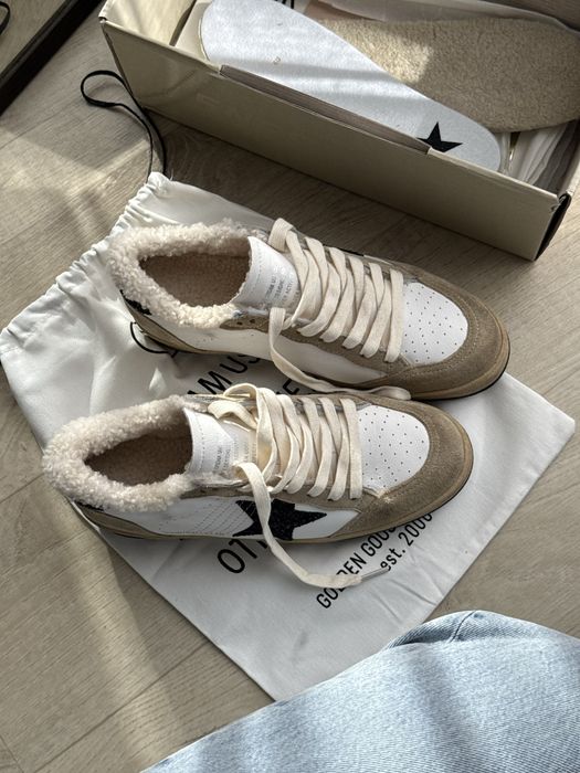 продам кросівки golden goose з утепленням