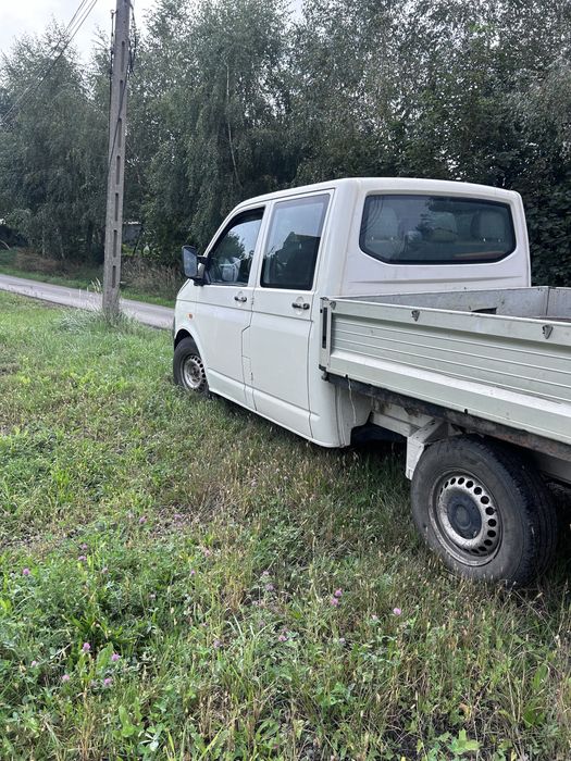 Vw t5 1,9 tdi 105 km 6 osobowa